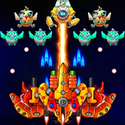Strike Galaxy Attack online game screenshot