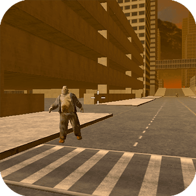 Supercars Zombie Driving online game screenshot