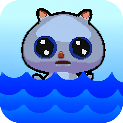 Swim or Die online game screenshot