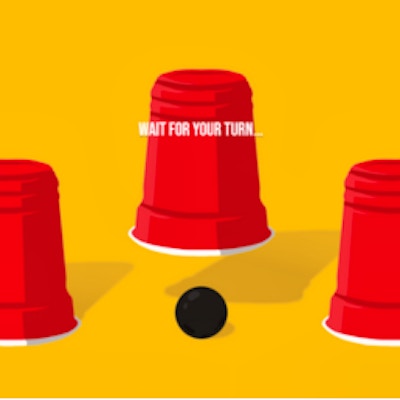 Three Cups Game online game screenshot