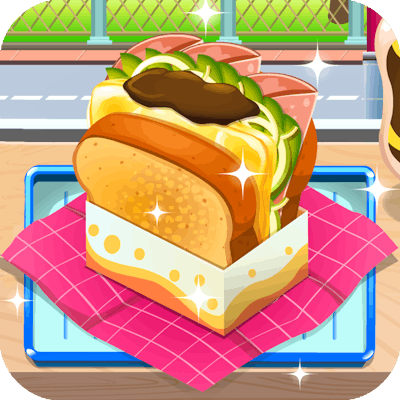 Yummy Toast online game screenshot