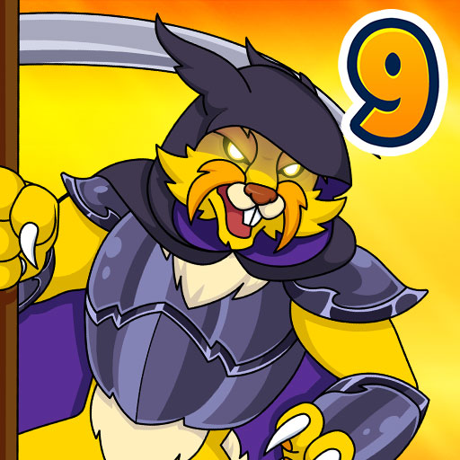 Dynamons 9 online game screenshot