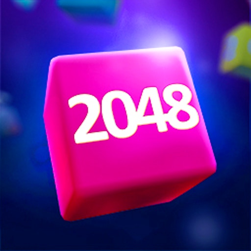 2048 Cube Merge Block online game screenshot