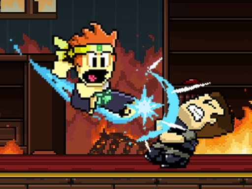 Dan the Man online game screenshot