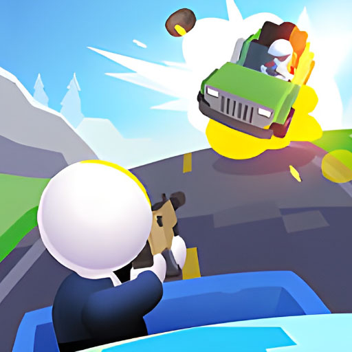 Happy Gunman online game screenshot