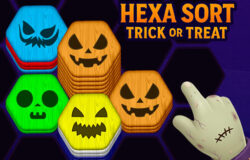 Hexa Sort Trick or Treat – 5 Haunting Puzzle Tips