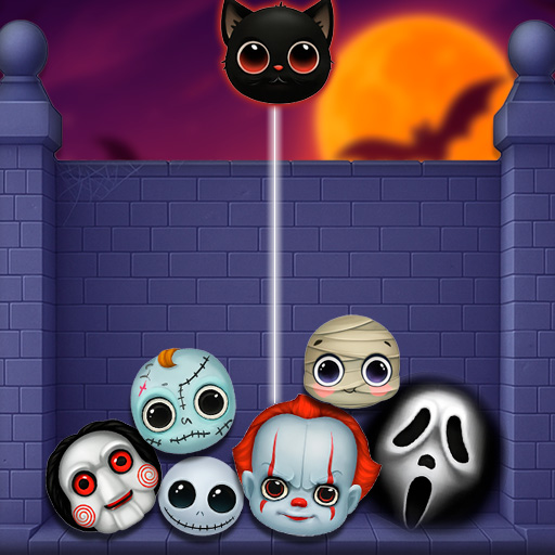 Halloween Merge Mania online game screenshot