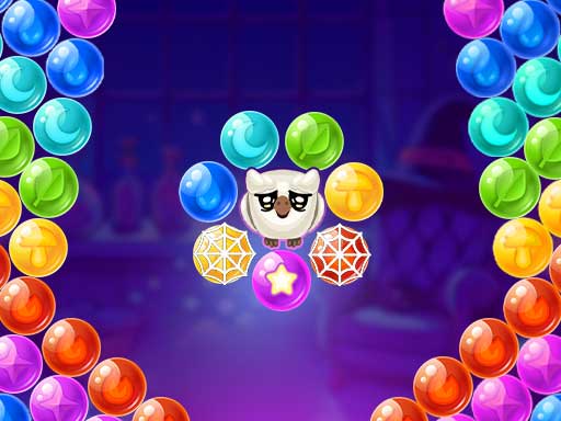 Bubble Shooter Witch Tower online game screenshot