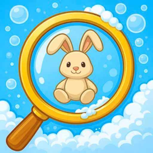 Foam and Find online game screenshot