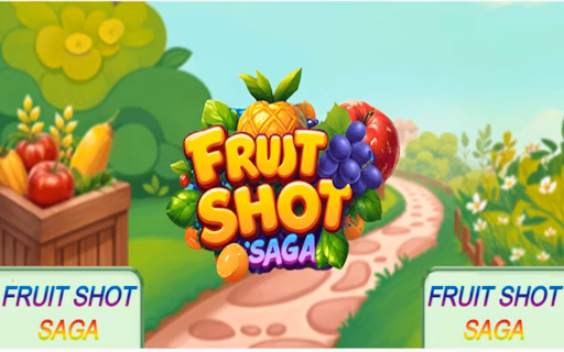 Fruit Shot Saga online game screenshot
