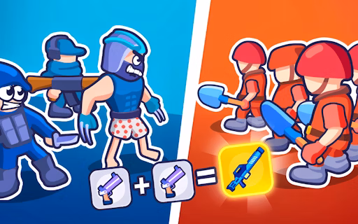 Squad Assembler online game screenshot