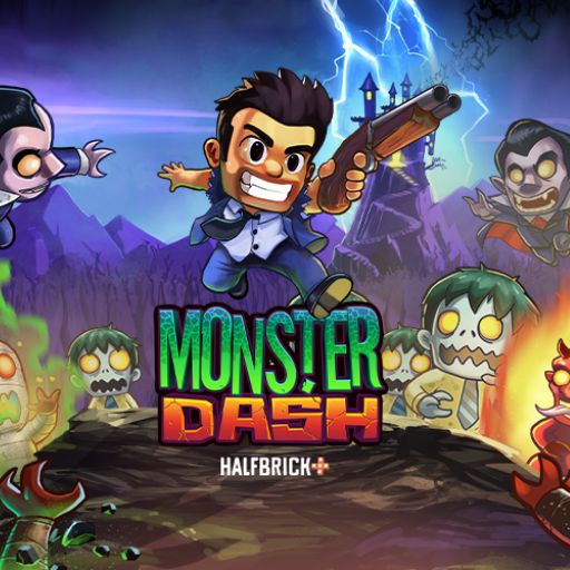 Monster Dash online game screenshot