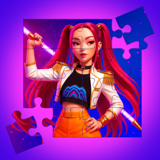 K-Pop Puzzle Hunters online game screenshot