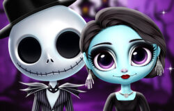 Nightmare Couple Halloween Party online game – 5 Spooky Style Tips