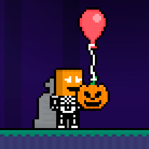 Pumpking vs Mummy online game screenshot
