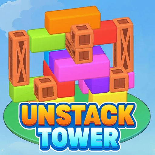 Unstack Tower online game screenshot
