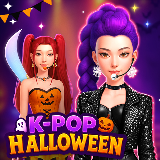 K-Pop Hunter Halloween Fashion online game screenshot