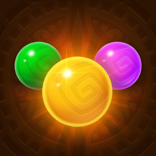 Bubble Shooter Temple Jewels online game screenshot