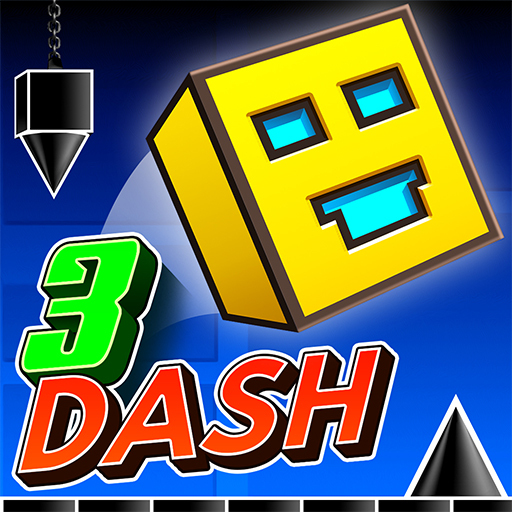 3Dash online game screenshot