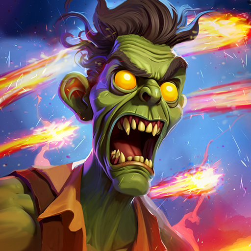 Zombie Defense War online game screenshot