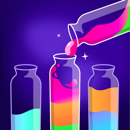 Water Sort Adventure online game screenshot