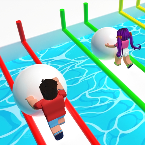 Snowball Racing game screenshot