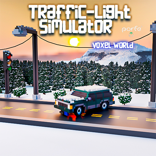 Traffic Light Simulator online game screenshot