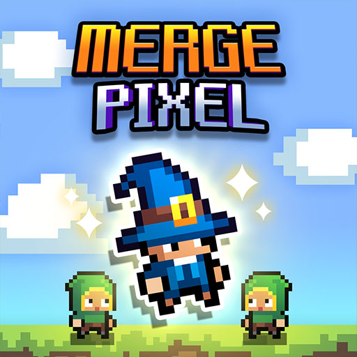 Merge Pixel Heroes game screenshot