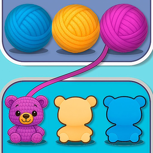 Knit Bears online game screenshot