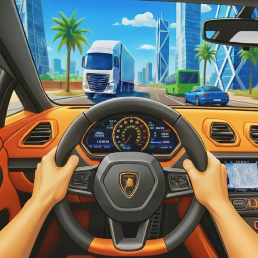 Crazy Traffic Racer game screenshot
