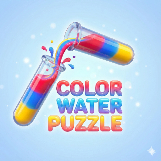 Color Water Puzzle game screenshot