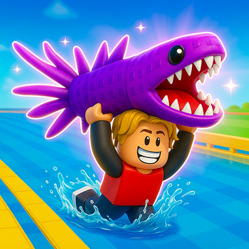 Catch a Fish Obby game screenshot