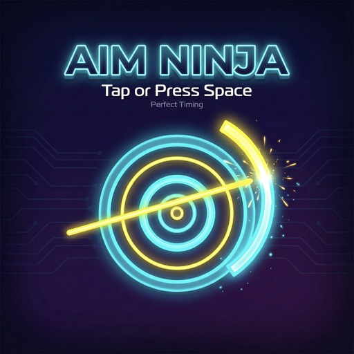 Aim Ninja reflex game precision timing challenge