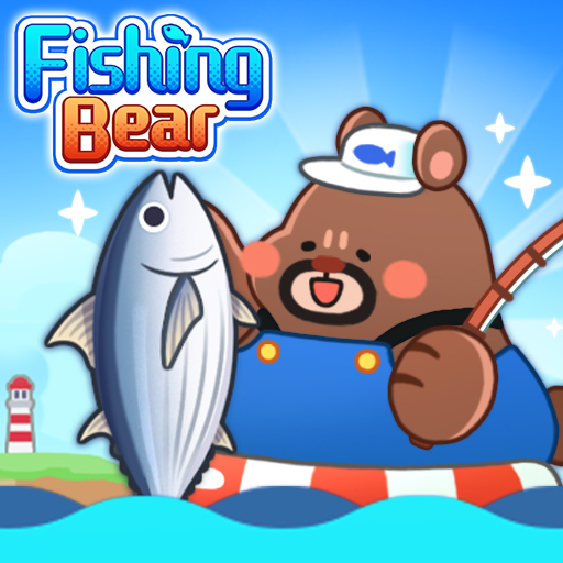 Tap fishing game catching fish with treasure shells