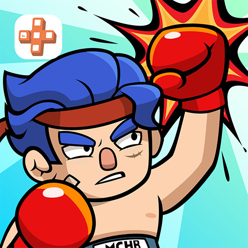 TapKO boxing idle game fighter preparing knockout punch