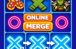 Tic Tac Toe Merge Game – Smart Strategy Puzzle Twist