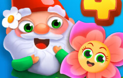 Garden Tales 4 Match 3 Game – Magical 4000+ Level Adventure