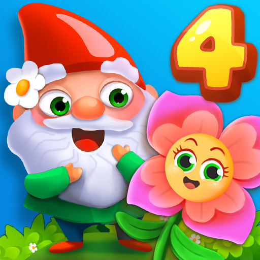 Garden Tales 4 match 3 game colorful garden puzzle gameplay