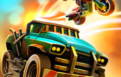 Dead Paradise Race Shooter Game – Explosive Apocalypse Racing Action
