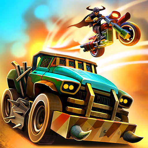 Dead Paradise Race Shooter game apocalyptic car combat gameplay