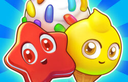 Candy Riddles Match 3 Game – Delicious Sweet Puzzle Adventure