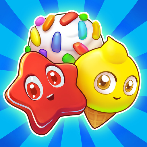 Candy Riddles match 3 game colorful candy puzzle gameplay