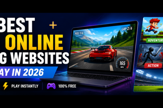 10 Best Free Online Gaming Websites to Play in 2026
