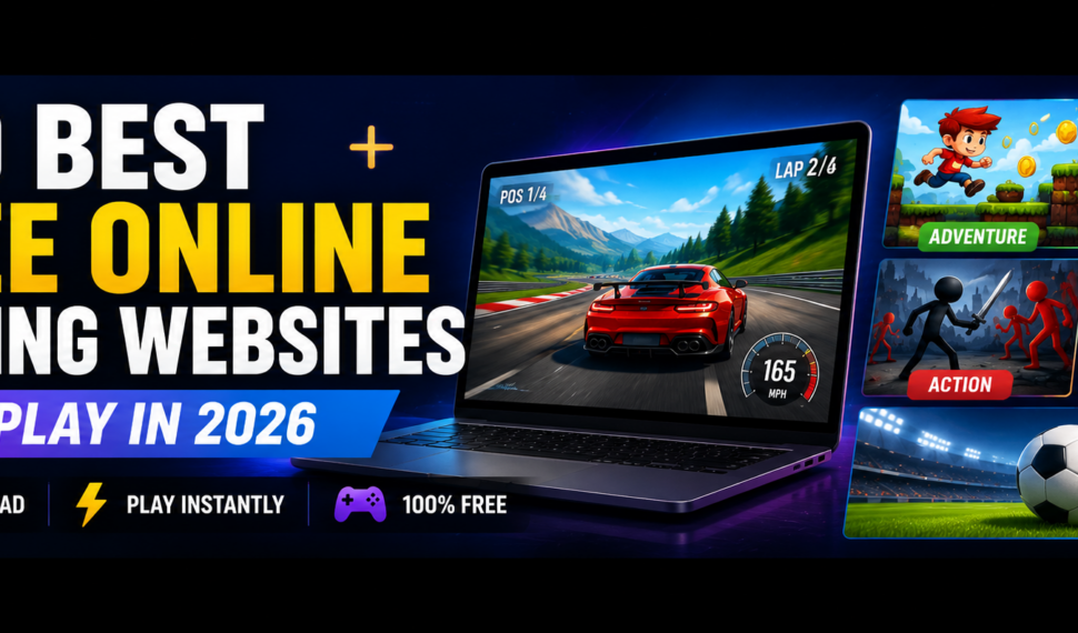 10 Best Free Online Gaming Websites to Play in 2026