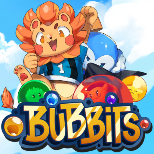 Bubbits bubble shooter game multiplayer battle royale gameplay