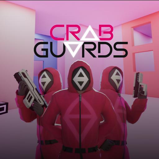 Crab Guards FPS game battle against crab-masked enemies