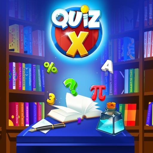 Quiz X trivia game with online general knowledge questions
