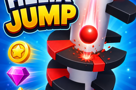 Play Helix Jump Online – Free Exclusive Browser Game With No Download