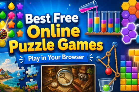 15 Best Free Online Puzzle Games You Can Play Right Now (2026)
