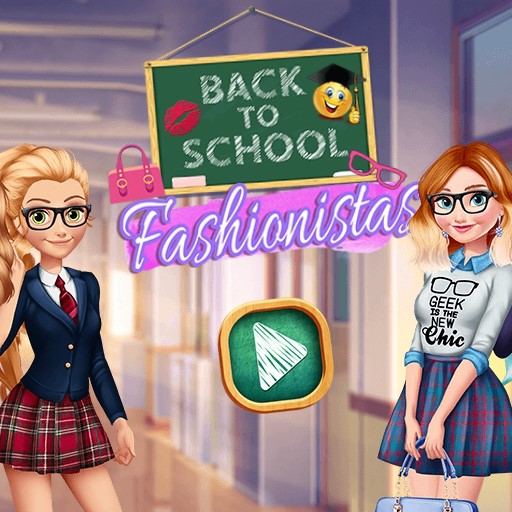 Back To School Fashionista game with princess school outfits and accessories